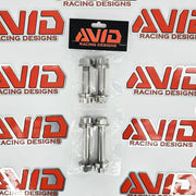 AVID Racing Can-Am Maverick R Rear Shock Titanium Hardware Kit in branded packaging