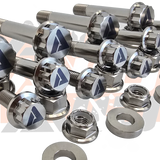Polaris RZR Pro R 4-Seater Cage AVID Titanium Bolt Hardware Kit, 28 Piece