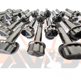 Can-Am Maverick R Stock Front Control Arm AVID Titanium Bolt Hardware Kit, 34 Piece