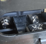 AVID Racing Can-Am Maverick R Stock Front Control Arm Titanium Bolt Hardware Kit mounted on vehicle