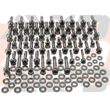 Can-Am Maverick R Ultimate AVID Titanium Bolt Hardware Kit, 142 Piece