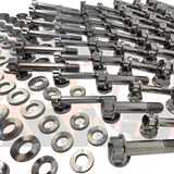Can-Am Maverick R Ultimate AVID Titanium Bolt Hardware Kit, 142 Piece