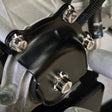 AVID Titanium Polaris Pro R engine mounting titanium hardware mounted on vehicle with 12 point bolt
