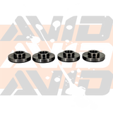 10mm Hole Repair Weld Washer - 4 Pack