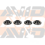 AVID Racing 12mm chromoly steel weld washers