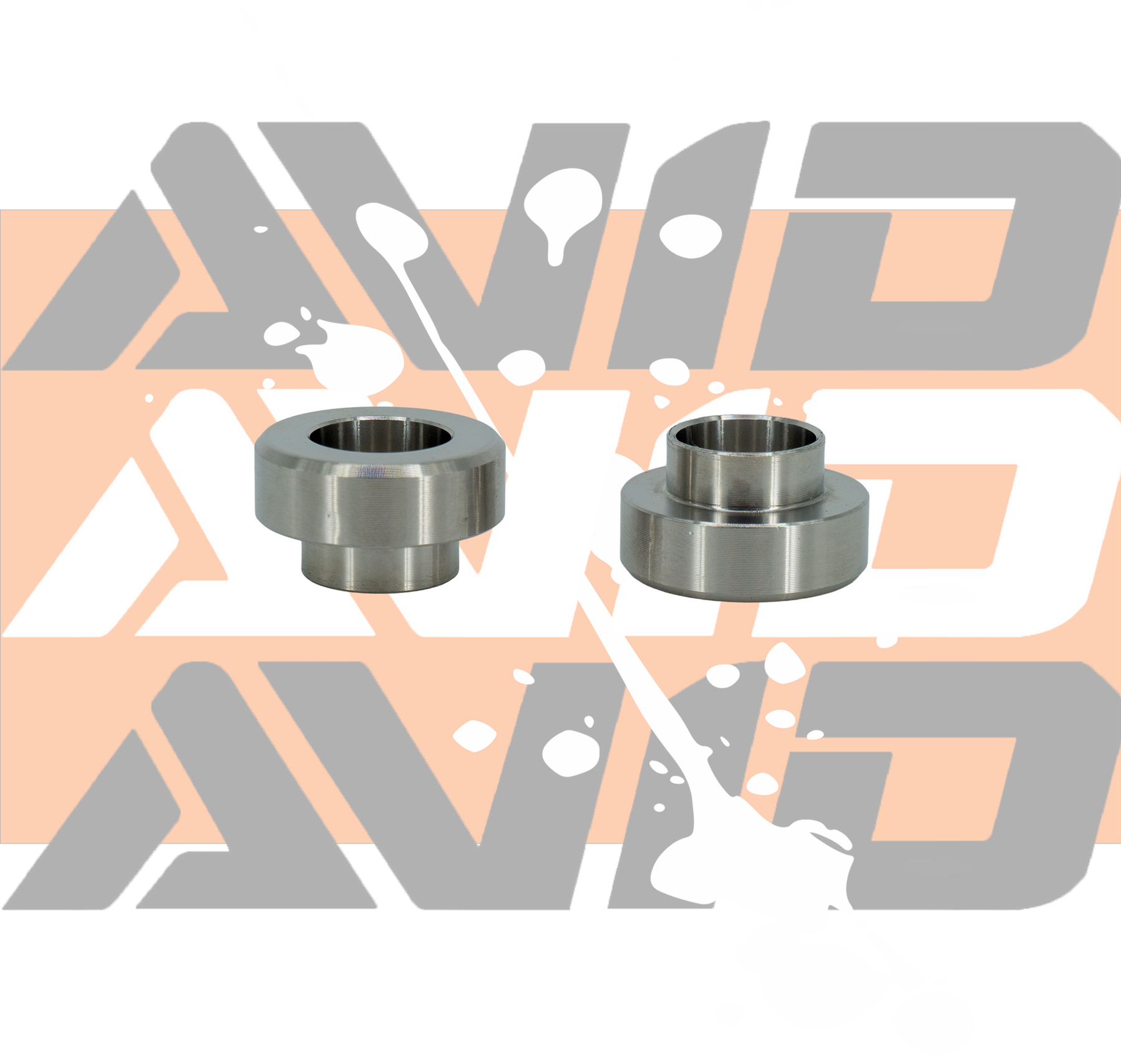 14mm to 5/8" Shock Spacer Weld Washer, .325" Tall | AVID Racing