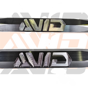 AVID Racing Maverick R Rear Billet Aluminum Radius Rod Kit detailed engraving of CNC on radius rod