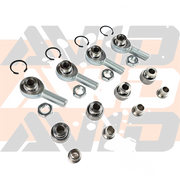 AVID Racing Maverick R Rear Billet Aluminum Radius Rod Kit included hardware and misalignments