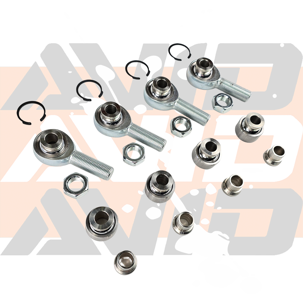 AVID Racing Maverick R Rear Billet Aluminum Radius Rod Kit included hardware and misalignments