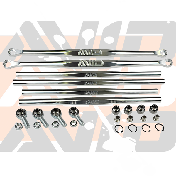 Can-Am Maverick X3 Billet Aluminum Radius Rod Kit | AVID Racing