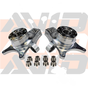 AVID Racing Can-Am Maverick X3 HD Rear Billet Knuckle Kit full kit including billet knuckles and misalignments