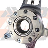 Can-Am X3 HD Rear Billet Knuckle Kit