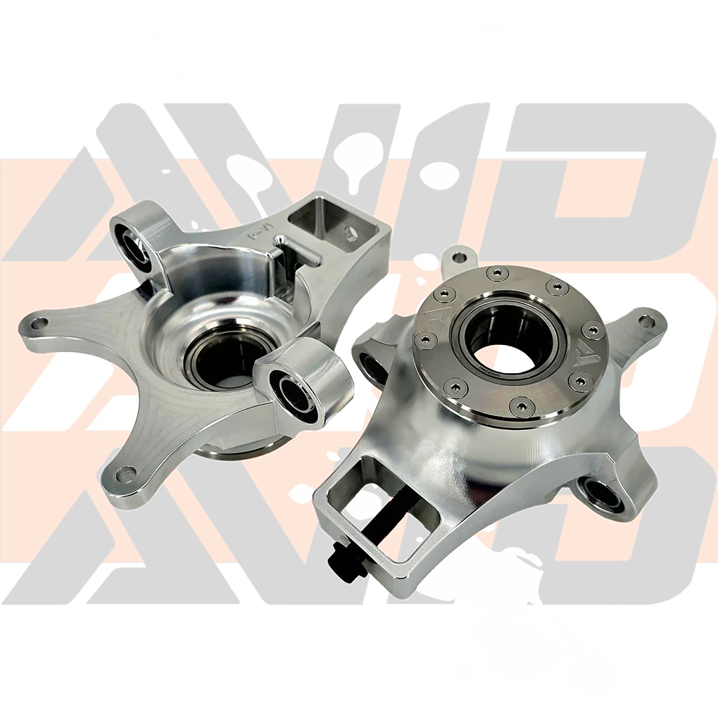 AVID X3 HD TA Billet Carrier Kit - AVID Racing precision CNC billet knuckles for use with AVID rear race suspension