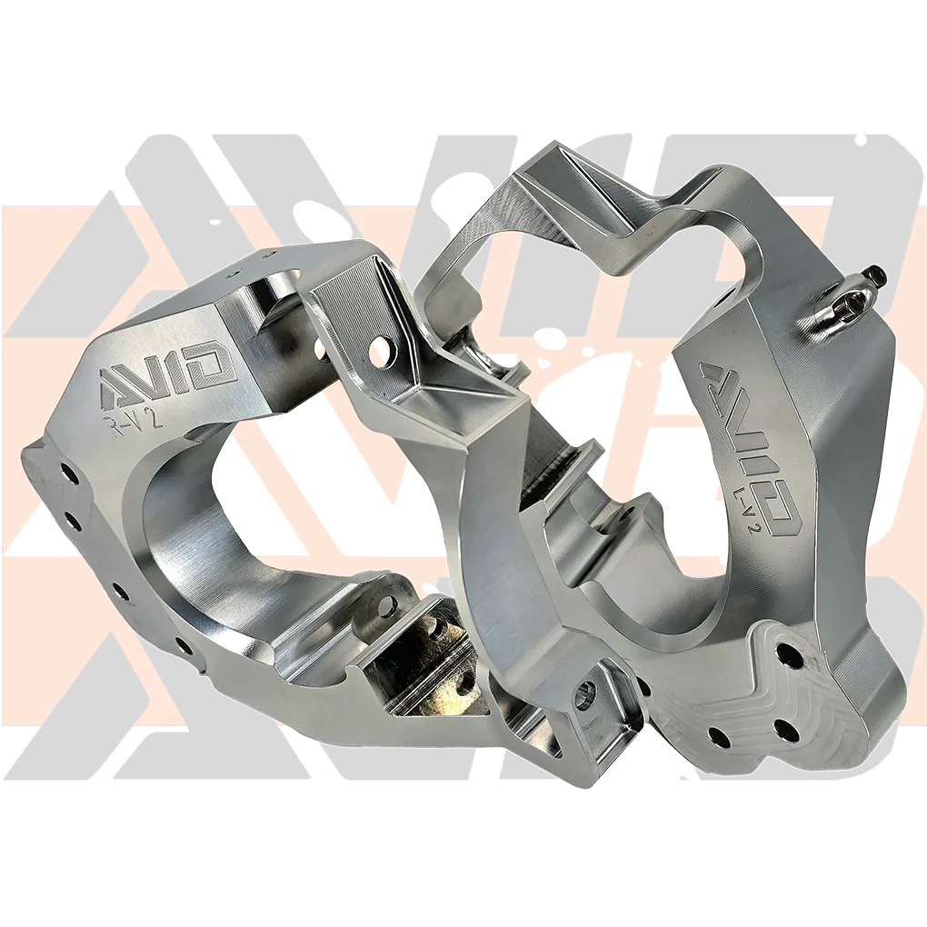 AVID X3 HD TA Billet Carrier Kit - AVID Racing precision machined billet carriers for rear race suspension