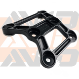 Can-Am X3 Billet Radius Rod Plate, Black