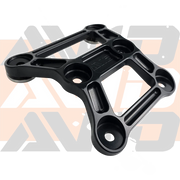 Can-Am X3 Billet Radius Rod Plate, Black