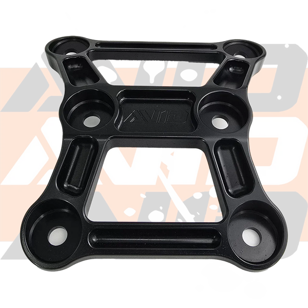 Can-Am X3 Billet Radius Rod Plate, Black