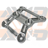 Can-Am X3 Billet Radius Rod Plate, Polished