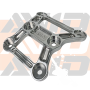 Can-Am X3 Billet Radius Rod Plate, Polished