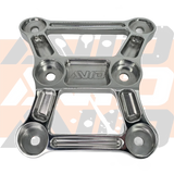 Can-Am X3 Billet Radius Rod Plate, Polished