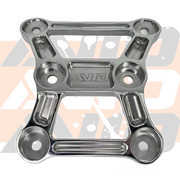 Can-Am X3 Billet Radius Rod Plate, Polished
