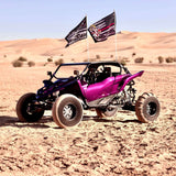 Yamaha YXZ1000 "YX3" Hybrid Rear Chassis Trailing Arm Conversion Kit