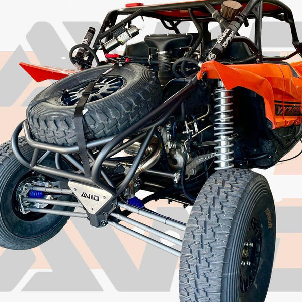 Yamaha YXZ1000R YX3 Hybrid Rear Chassis Conversion Kit (V1) | AVID Racing