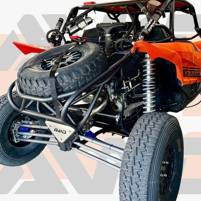 AVID Racing Yamaha YXZ1000R YX3 Hybrid Rear Chassis Conversion Kit rear view