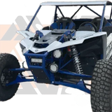 AVID YXZ Front Bumper / Chassis Bracing and Skid Plate - AVID Racing mounted on vehicle for increased stability and strength