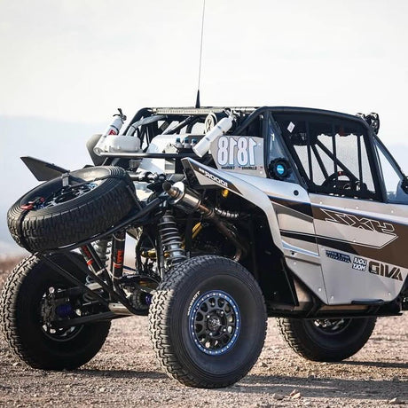 AVID Racing Yamaha YXZ1000 LTR 77" +13" Race Rear Long Travel Arm Kit on 001 Baja YXZ