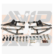 AVID Racing Yamaha YXZ1000 72" Front Long Travel Suspension Kit upper and lower arm with included hardware