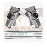 AVID Racing Yamaha YXZ1000 72" Front Long Travel Suspension Kit with billet Race Knuckles and billet tie rods