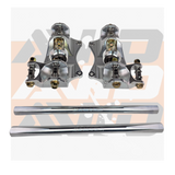 AVID Racing Yamaha YXZ1000 72" Front Long Travel Suspension Kit with billet Race Knuckles and billet tie rods