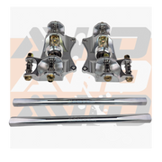 AVID Racing Yamaha YXZ1000 72" Front Long Travel Suspension Kit with billet Race Knuckles and billet tie rods