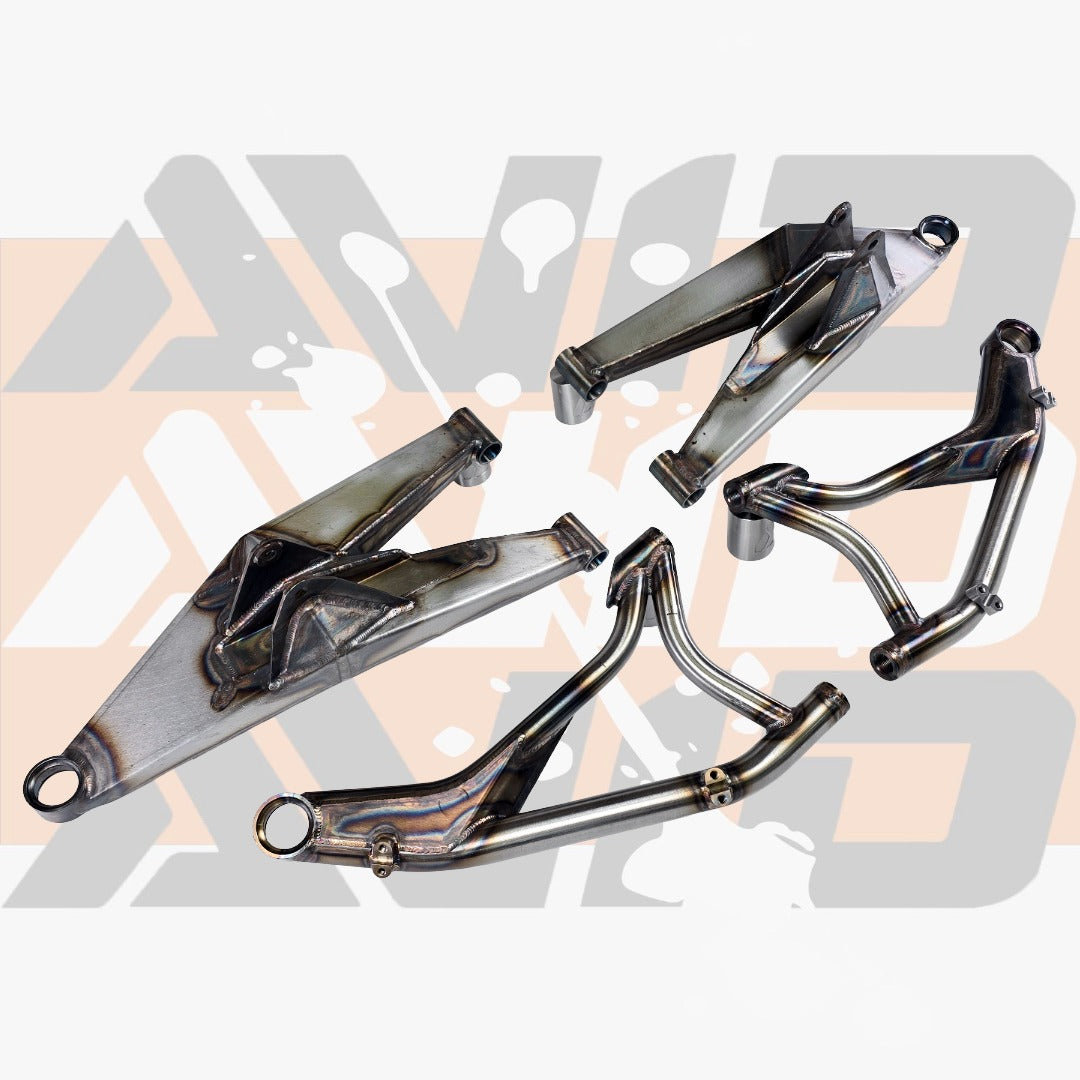 AVID Racing Yamaha YXZ1000 72" Front Long Travel Suspension Kit upper and lower chromoly arms