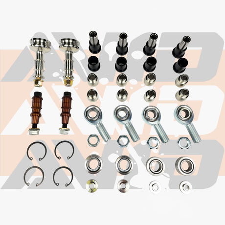 AVID Racing Yamaha YXZ1000 72" Front Long Travel Suspension Kit included hardware