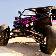 AVID Racing Yamaha YXZ1000 72" Front Long Travel Suspension Kit with stock knuckles front detailed photograph