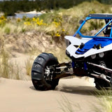AVID Racing Yamaha YXZ1000 72" Front Long Travel Suspension Kit with stock knuckles  driving in the sand dunes
