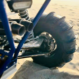 AVID Racing Yamaha YXZ1000 72" Rear Long Travel Suspension Kit close up of right rear 