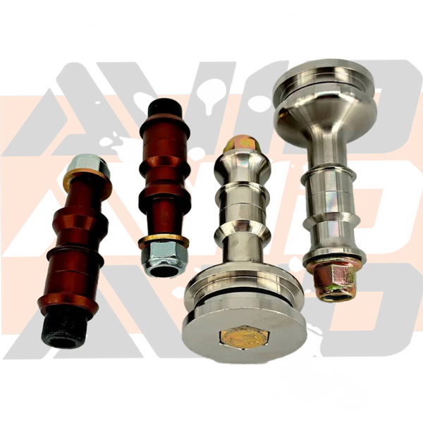 Yamaha YXZ1000 Front Uniball Conversion | AVID Racing