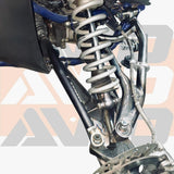 AVID Racing XC 64" stock width suspension kit mounted on vehicle with precision titanium hardware