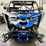 AVID Racing XC 64" stock width suspension kit mounted on vehicle