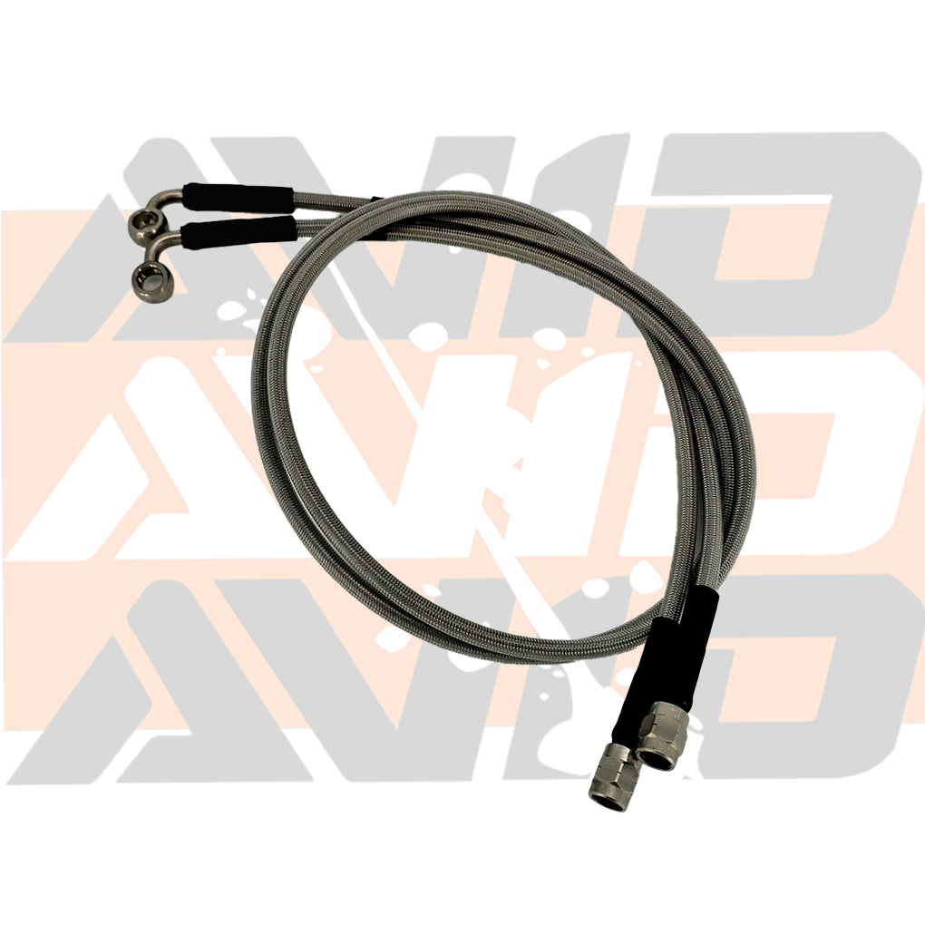YXZ1000 Front +5 Extended Brake Line Kit