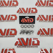 Yamaha YXZ1000 front bumper titanium bolt hardware detail
