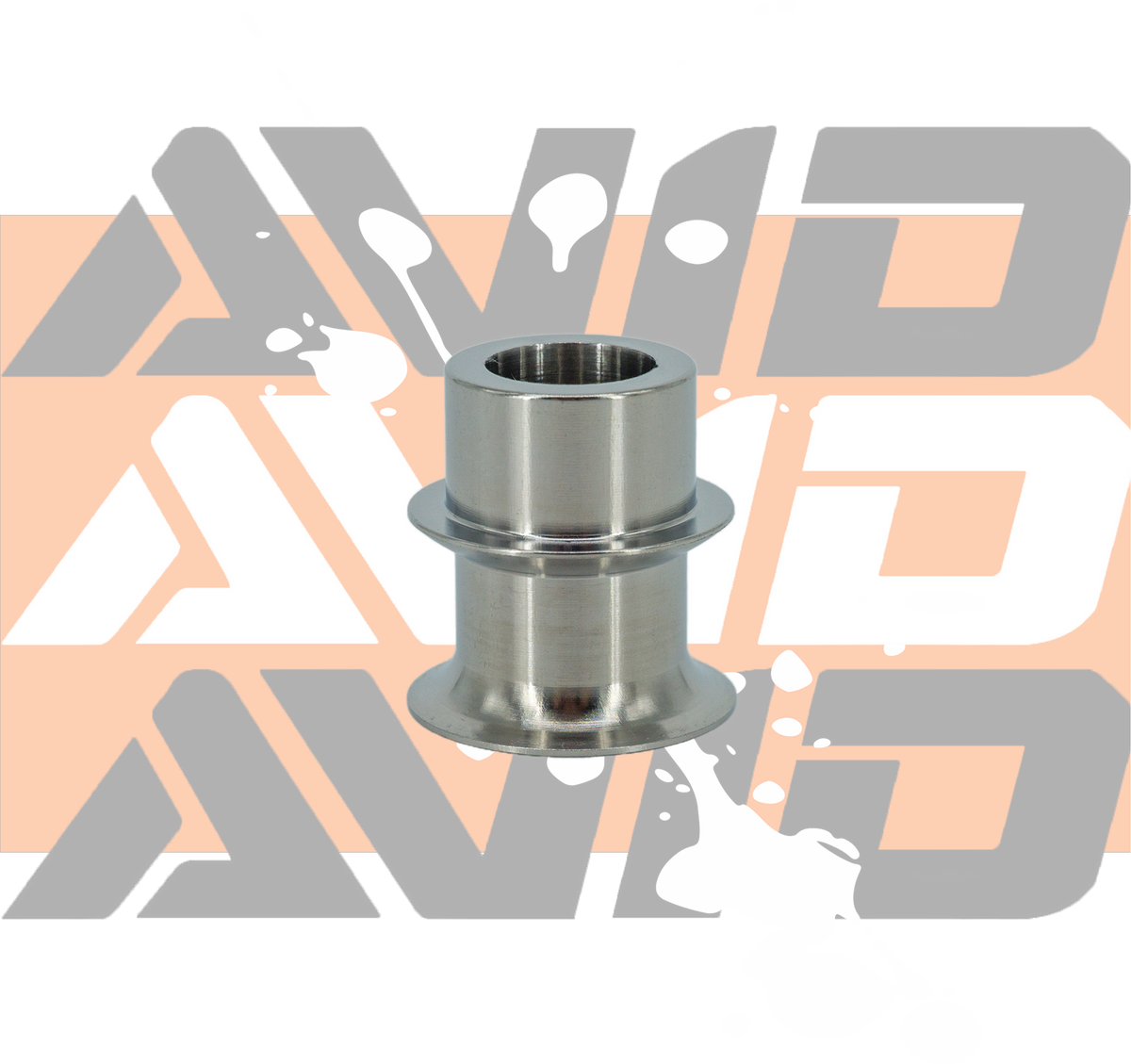 AVID Titanium Misalignment, 3/4" Bearing to 1/2" Bolt Hole, Stack 2.125"