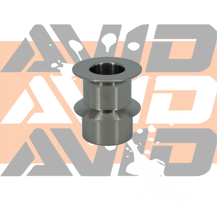 AVID Titanium Misalignment, 3/4" Bearing to 1/2" Bolt Hole, Stack 2.125"