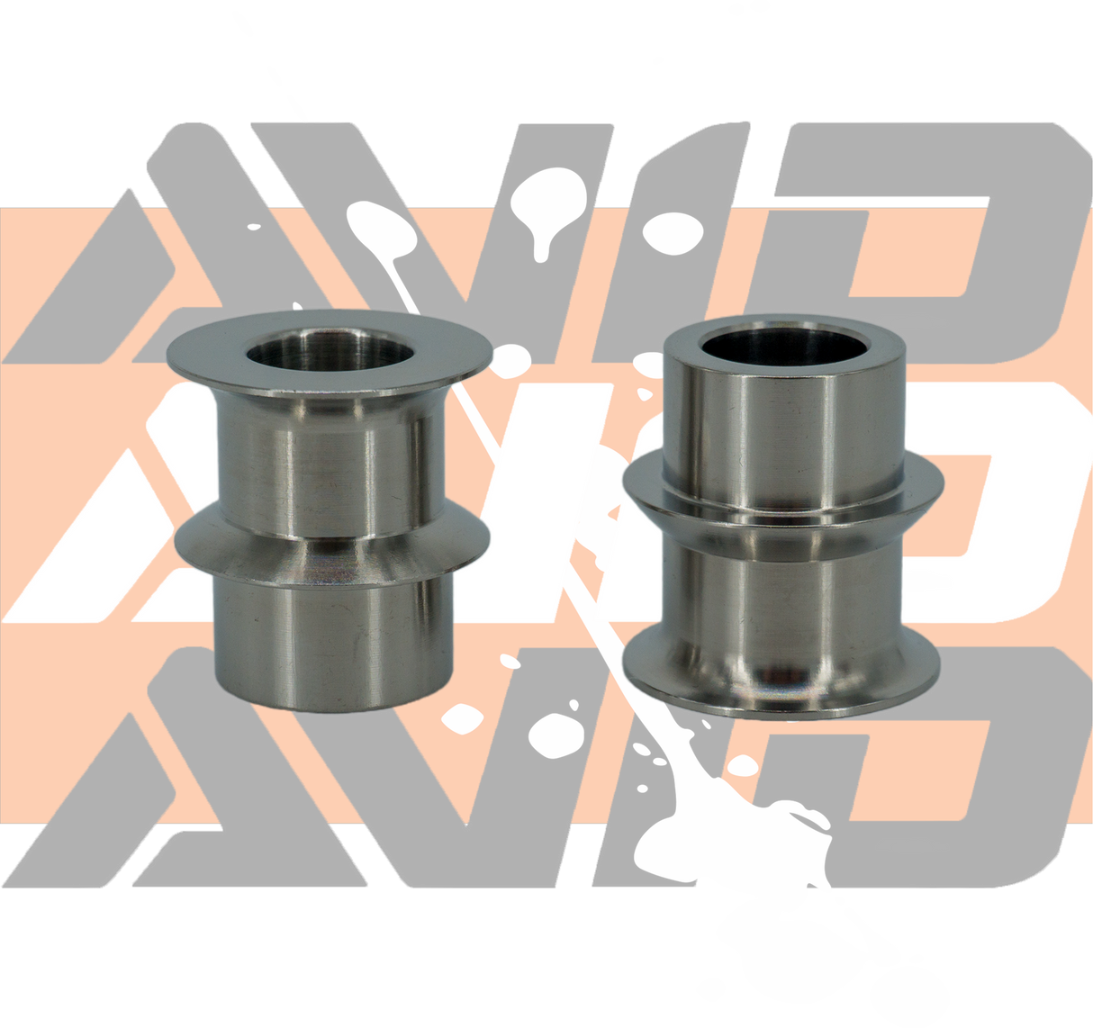 AVID Titanium Misalignment, 3/4" Bearing to 1/2" Bolt Hole, Stack 2.125"
