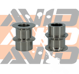 AVID Titanium Misalignment, 3/4" Bearing to 1/2" Bolt Hole, Stack 2.125"