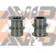 AVID Titanium Misalignment, 3/4" Bearing to 1/2" Bolt Hole, Stack 2.125"