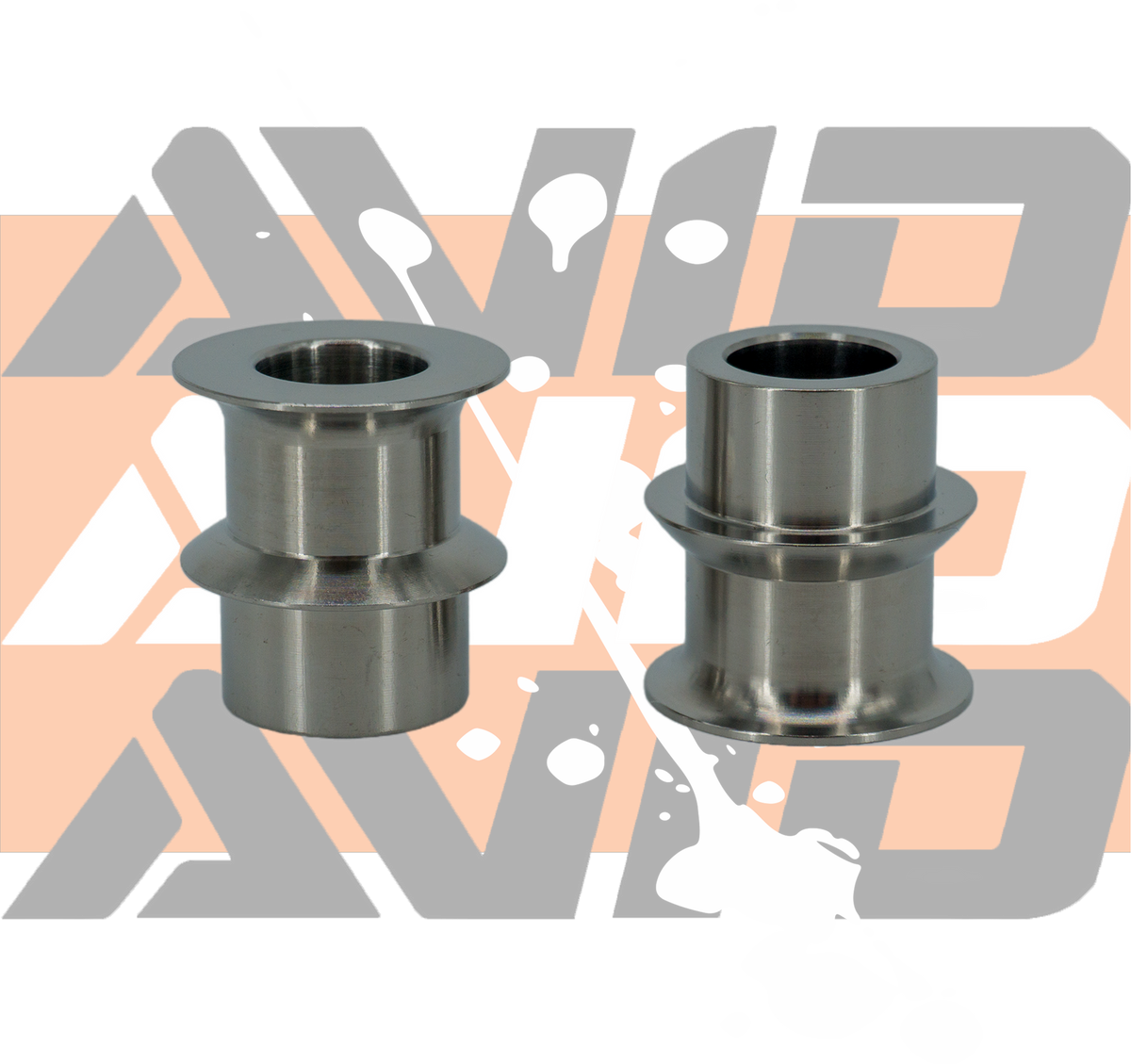 AVID Titanium Misalignment, 3/4" Bearing to 1/2" Bolt Hole, Stack 2.125"